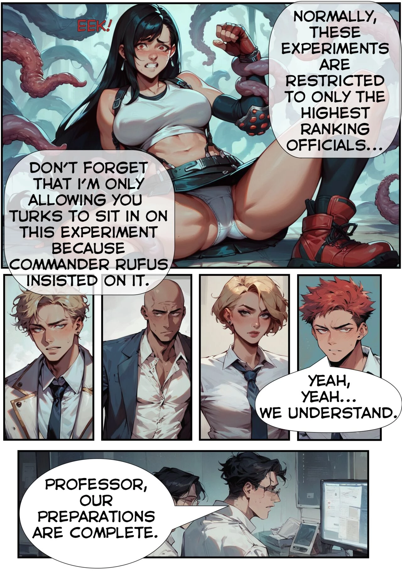 Off limits: Remake porn comic picture 5