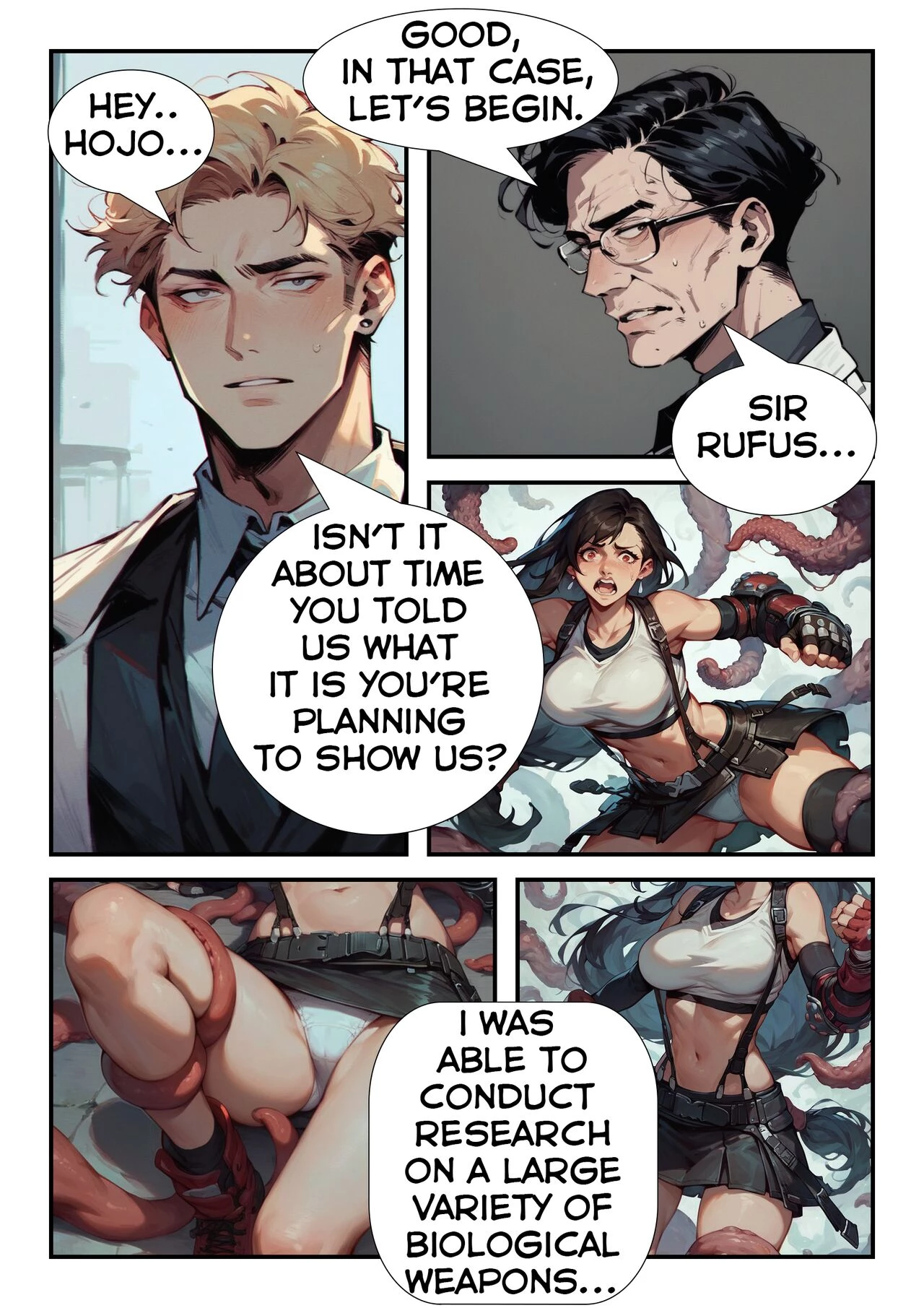 Off limits: Remake porn comic picture 6