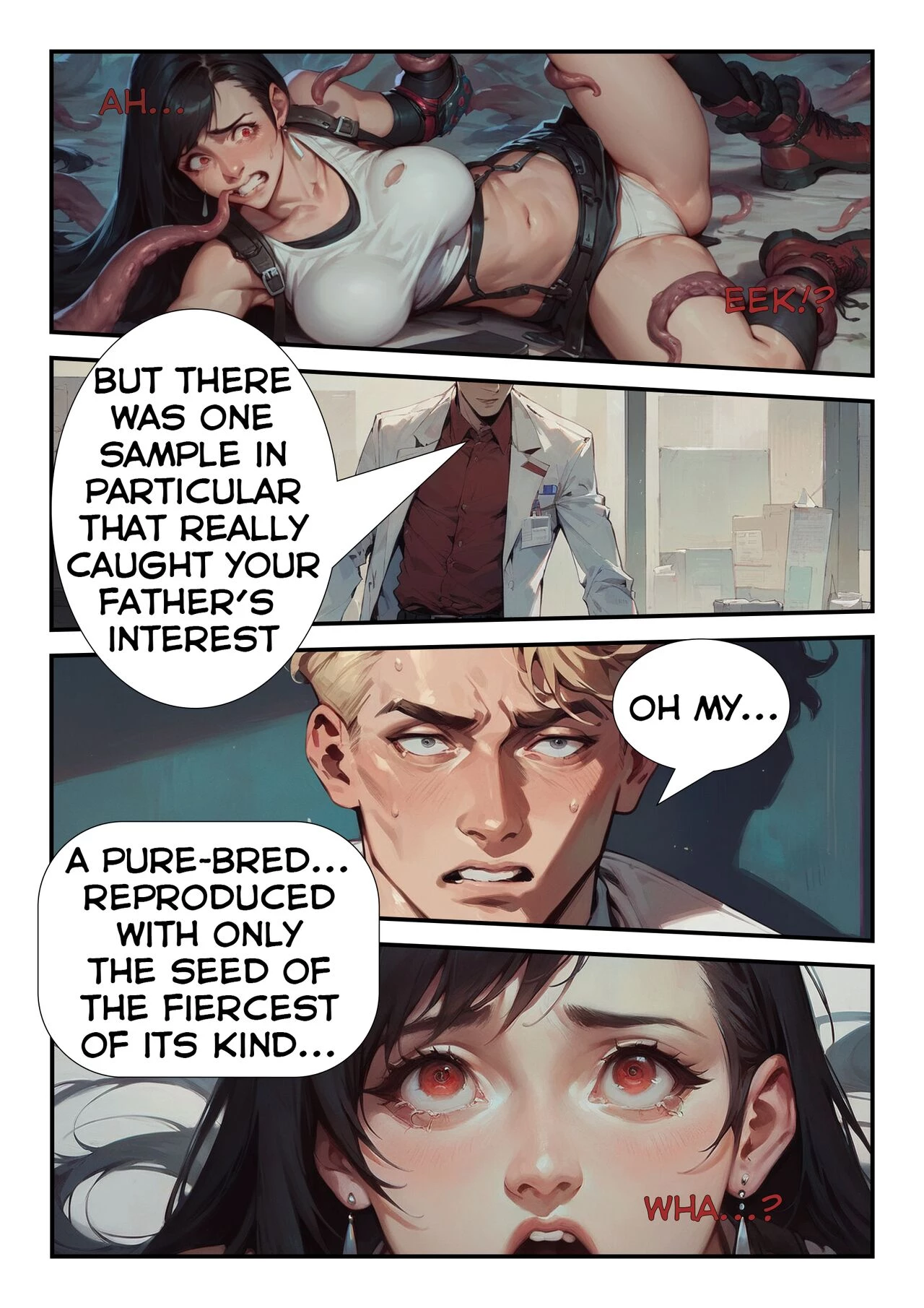 Off limits: Remake porn comic picture 7