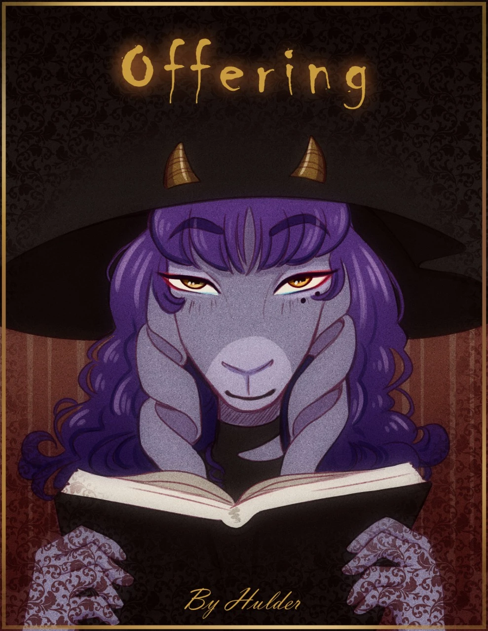 Offering porn comic picture 1