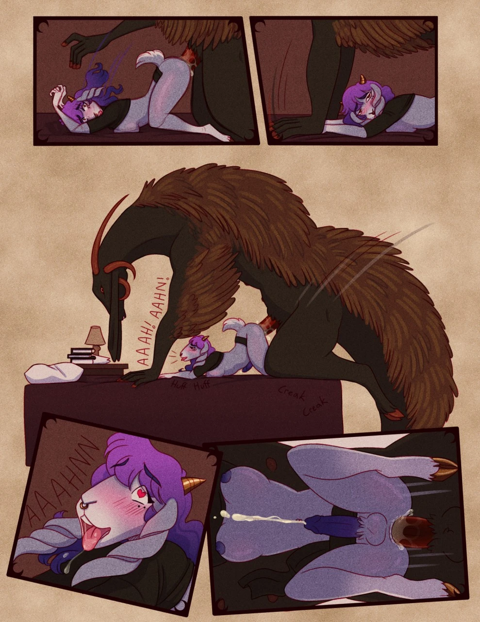 Offering porn comic picture 18