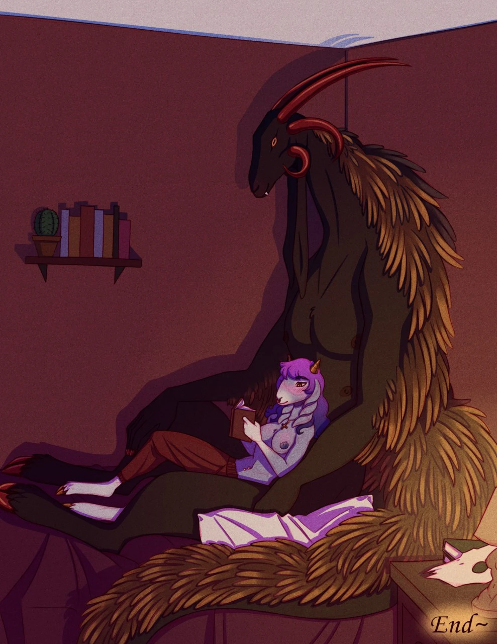 Offering porn comic picture 21