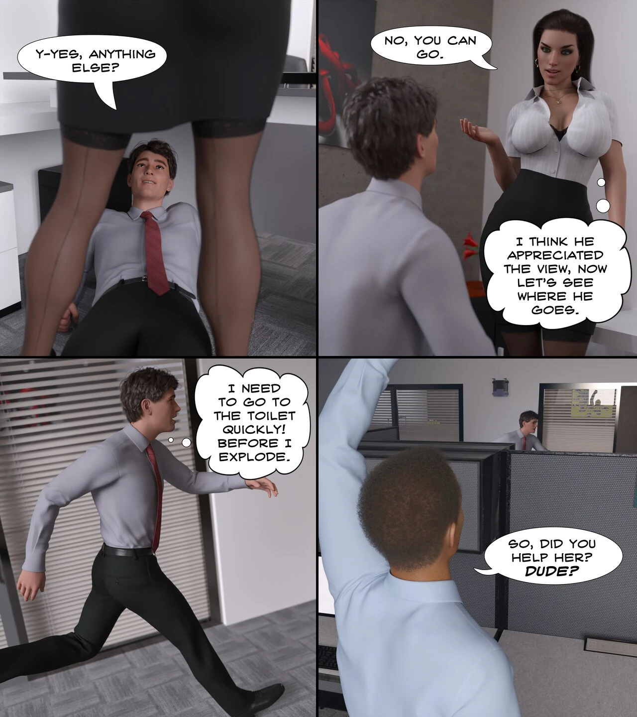 Office Adventures porn comic picture 12