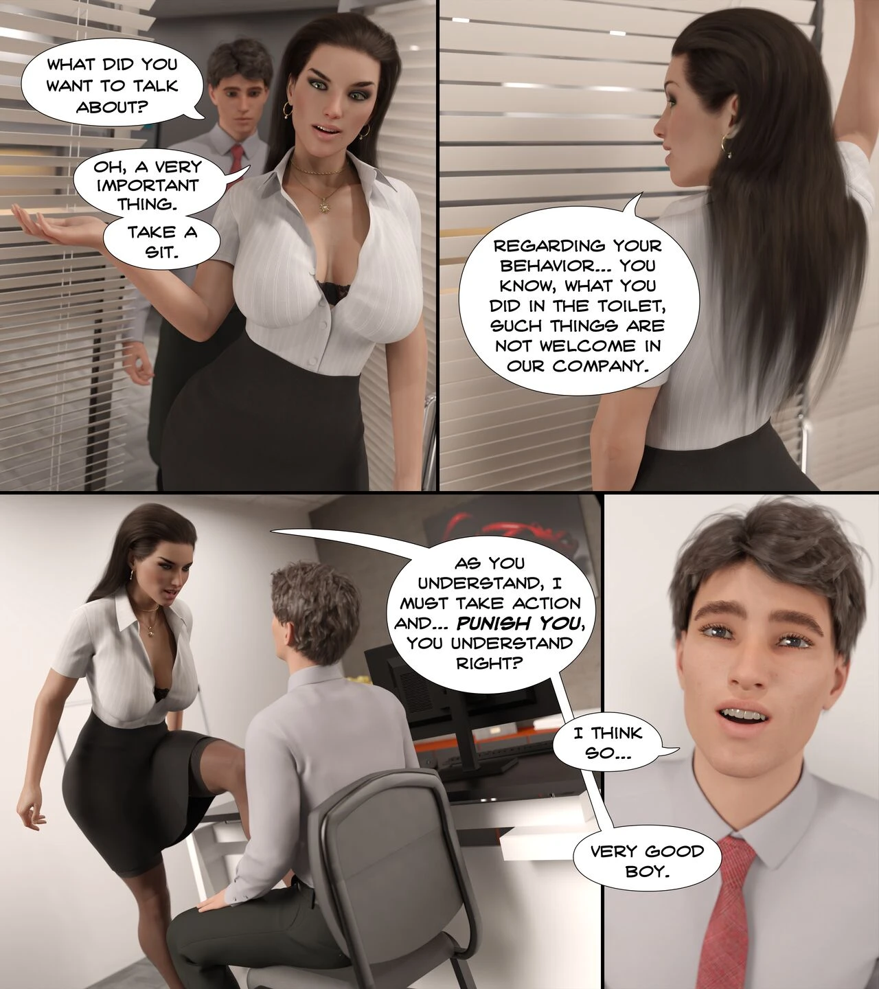Office Adventures porn comic picture 18