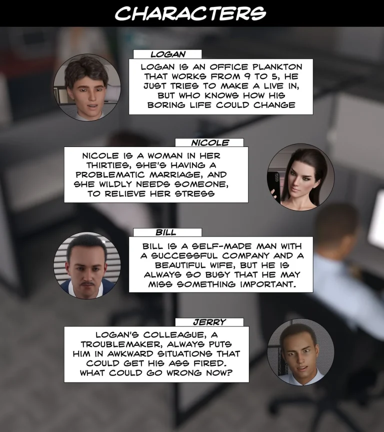 Office Adventures porn comic picture 2