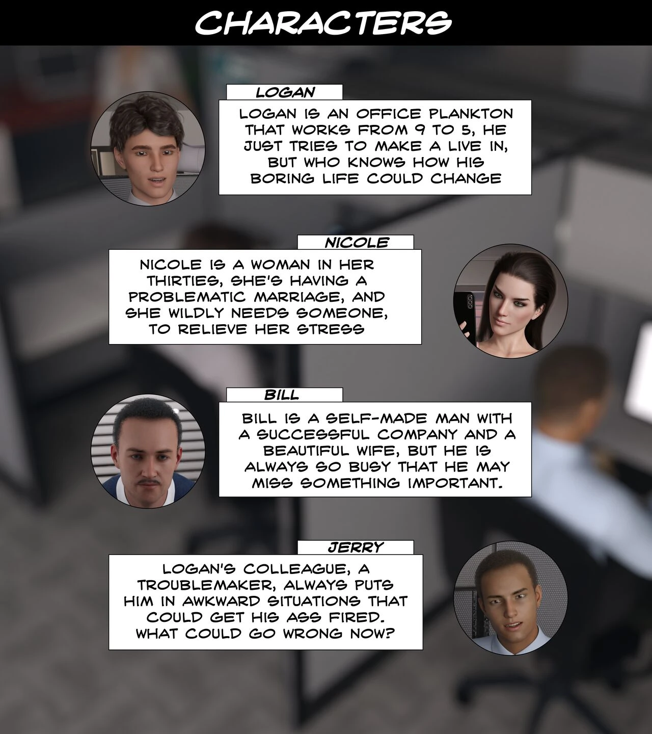 Office Adventures porn comic picture 2