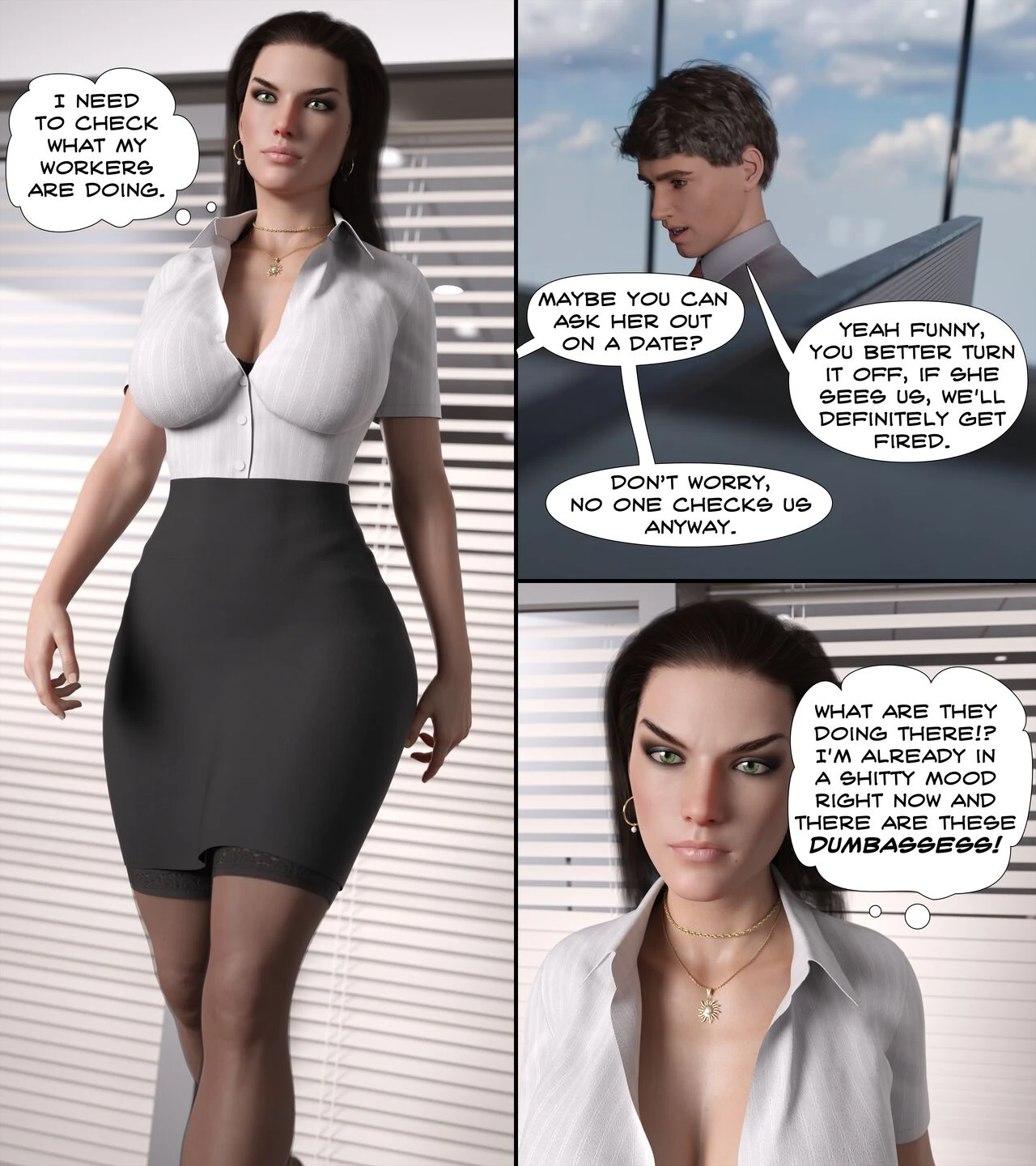 Office Adventures porn comic picture 6