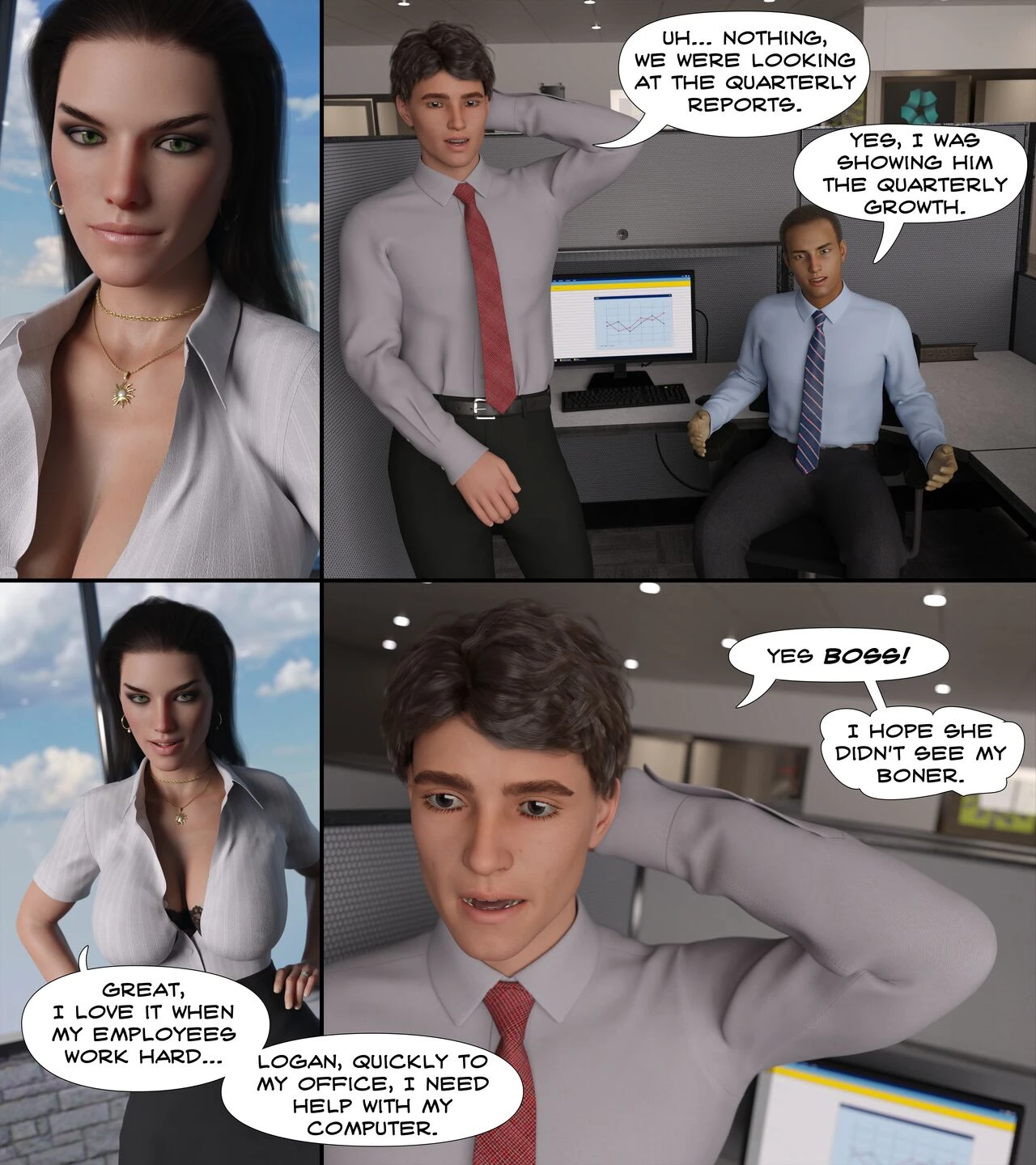 Office Adventures porn comic picture 8
