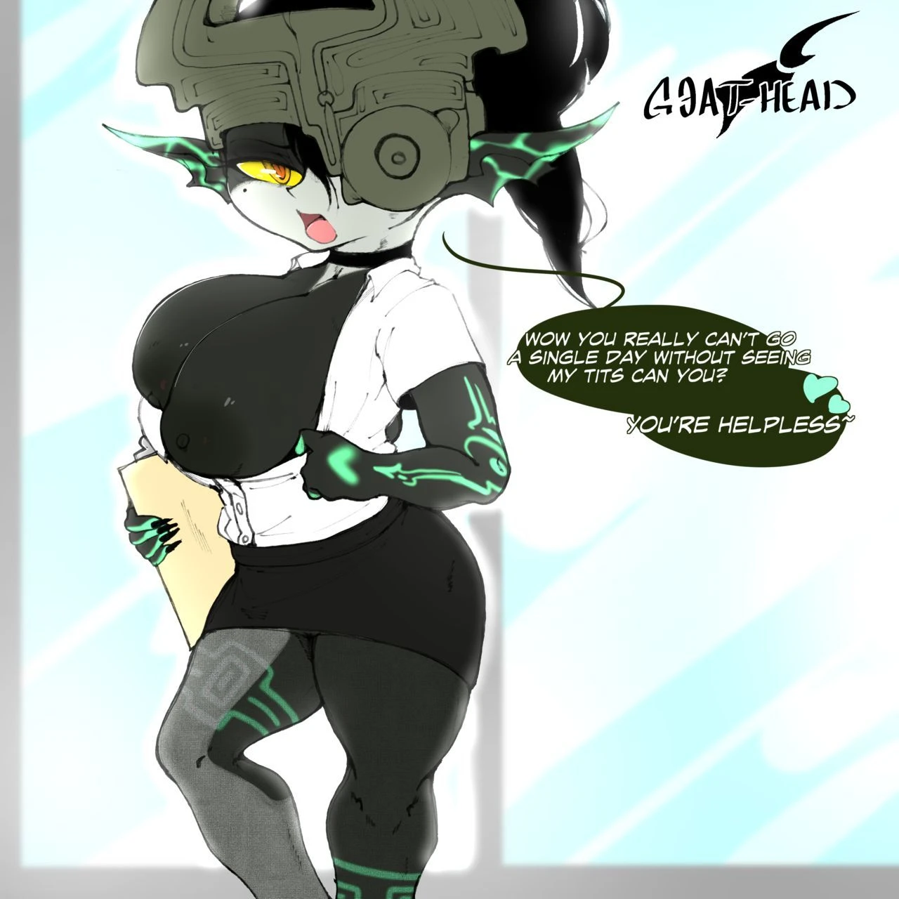 OFFICE MIDNA porn comic picture 1