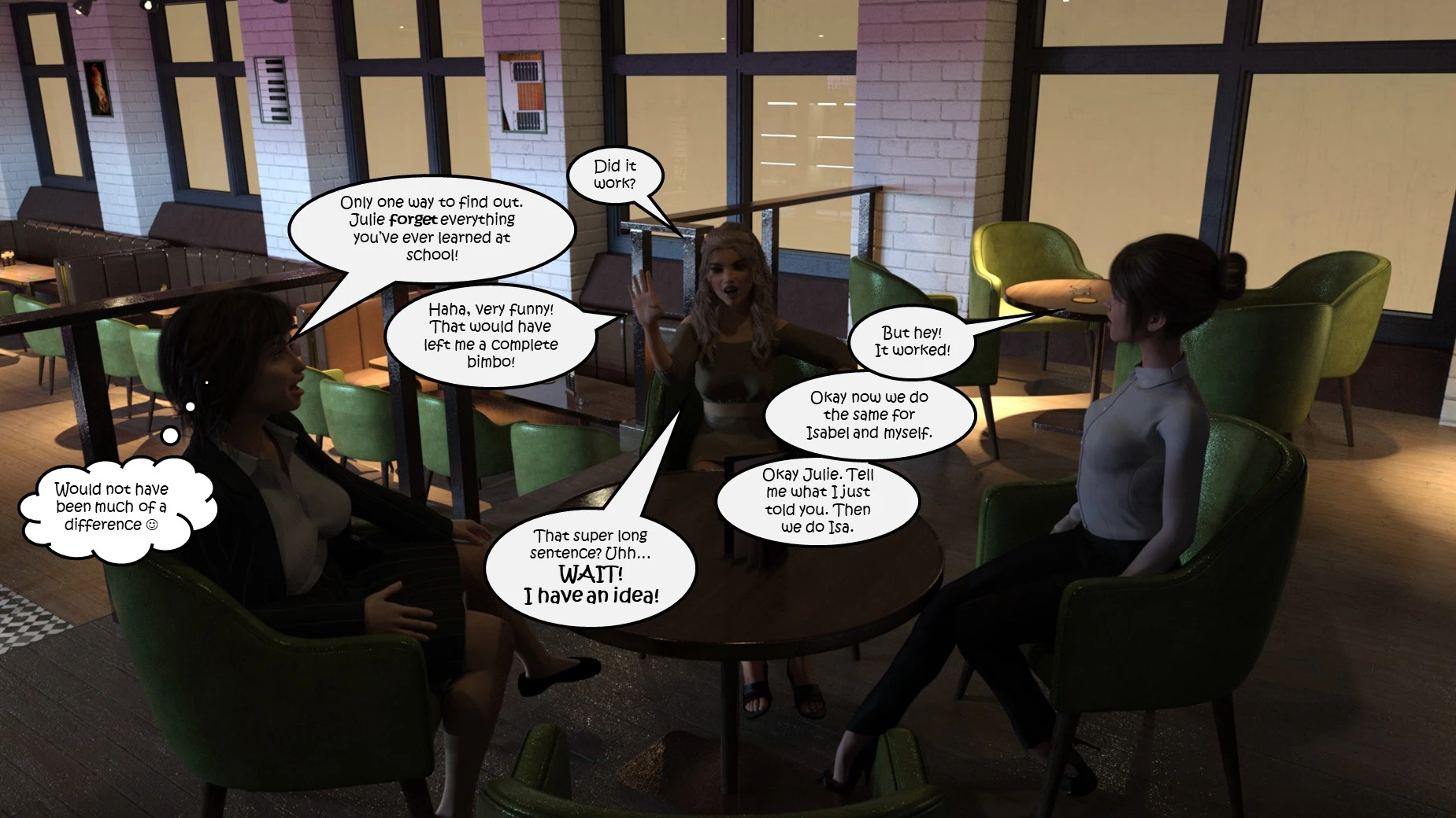 Office Party 1-4 porn comic picture 100