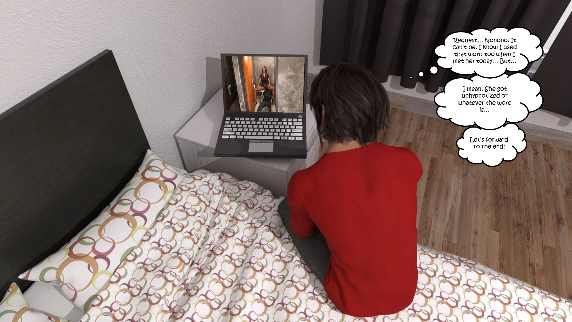 Office Party 1-4 porn comic picture 105