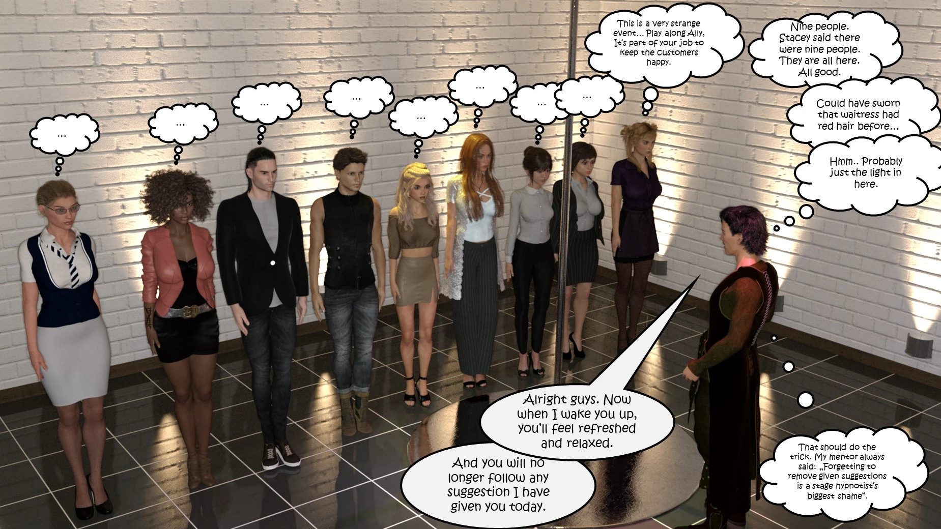 Office Party 1-4 porn comic picture 106