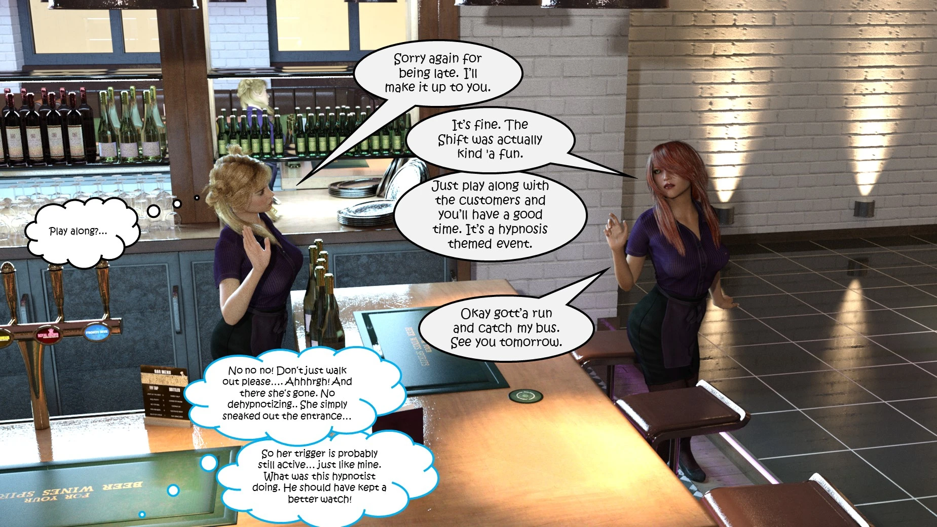 Office Party 1-4 porn comic picture 107