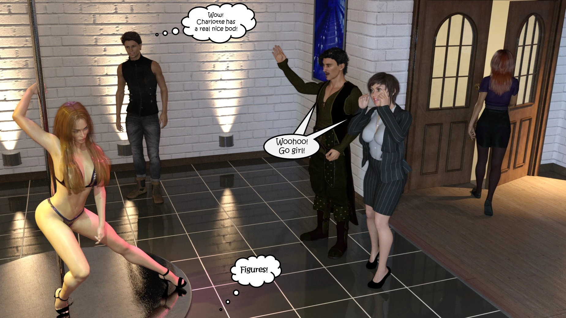 Office Party 1-4 porn comic picture 108