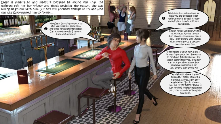 Office Party 1-4 porn comic picture 109