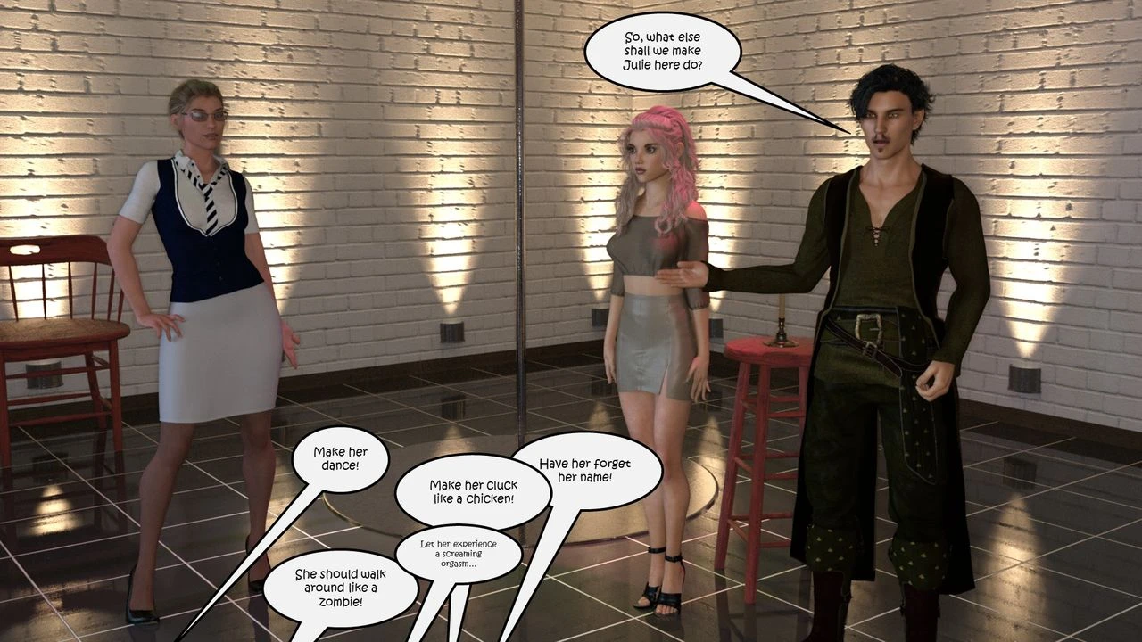 Office Party 1-4 porn comic picture 11