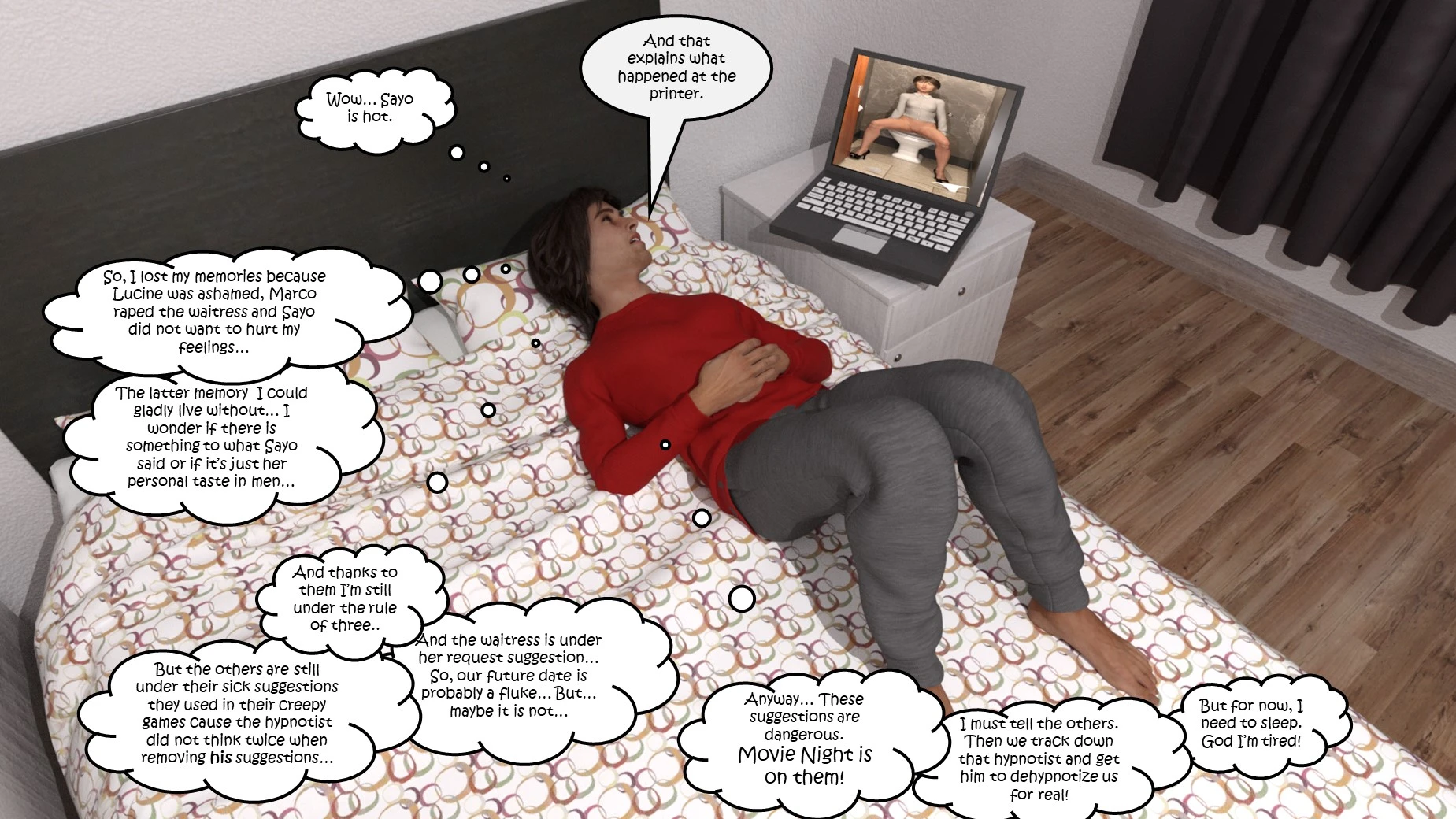 Office Party 1-4 porn comic picture 111