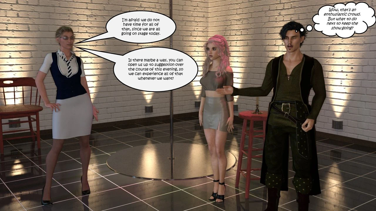 Office Party 1-4 porn comic picture 12