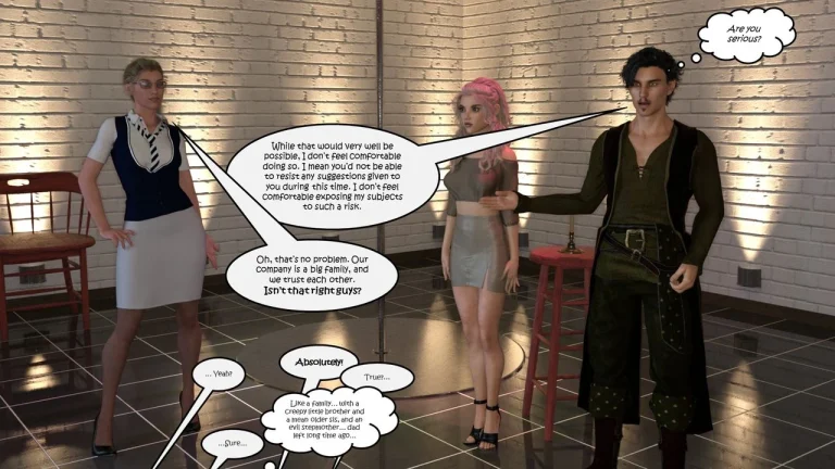 Office Party 1-4 porn comic picture 13