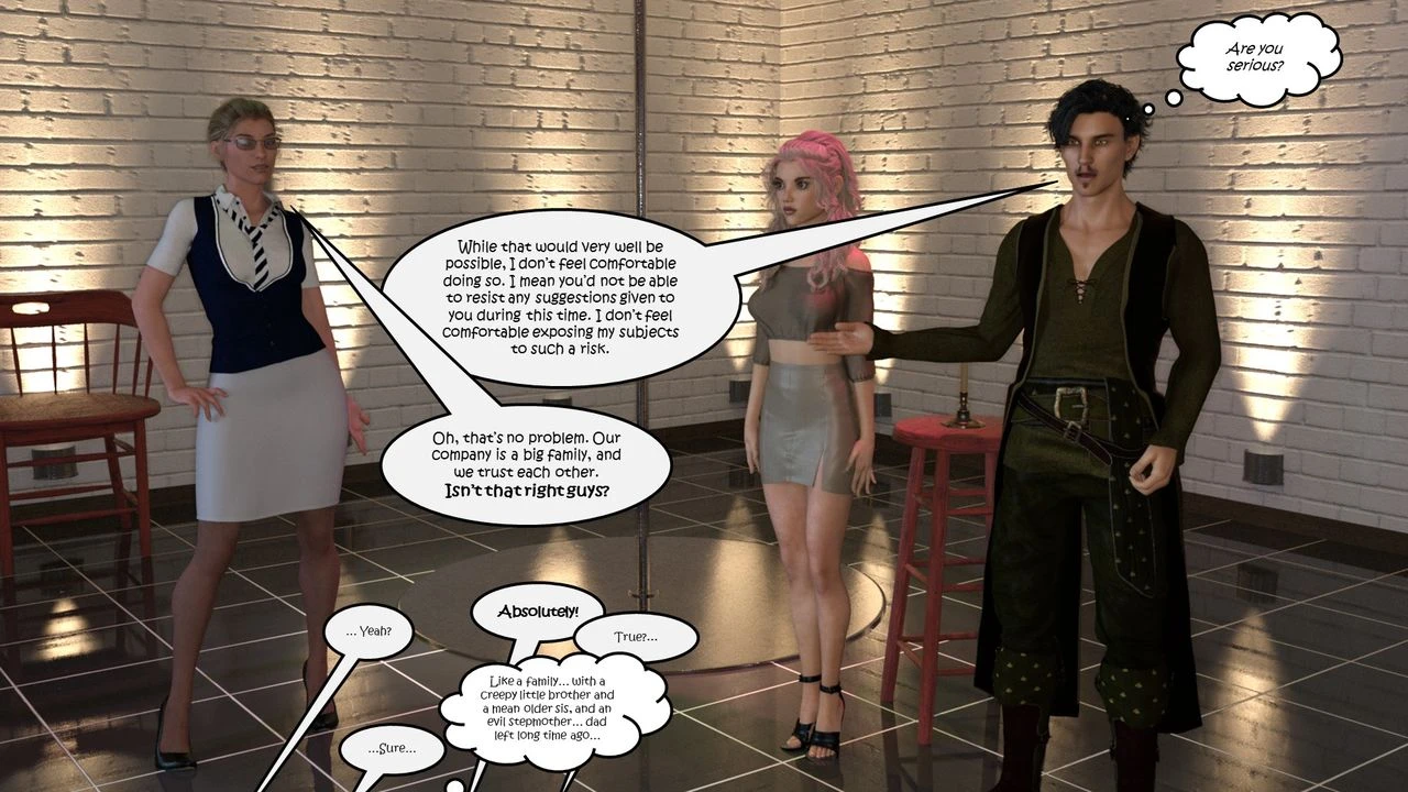 Office Party 1-4 porn comic picture 13