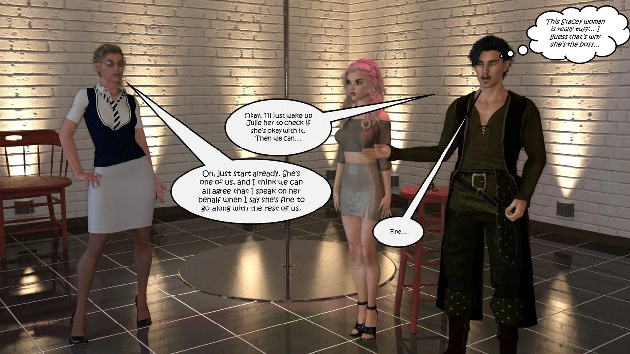 Office Party 1-4 porn comic picture 15