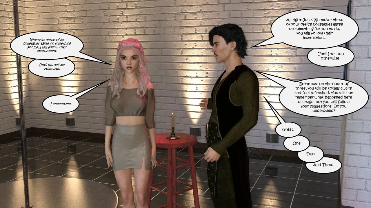 Office Party 1-4 porn comic picture 16