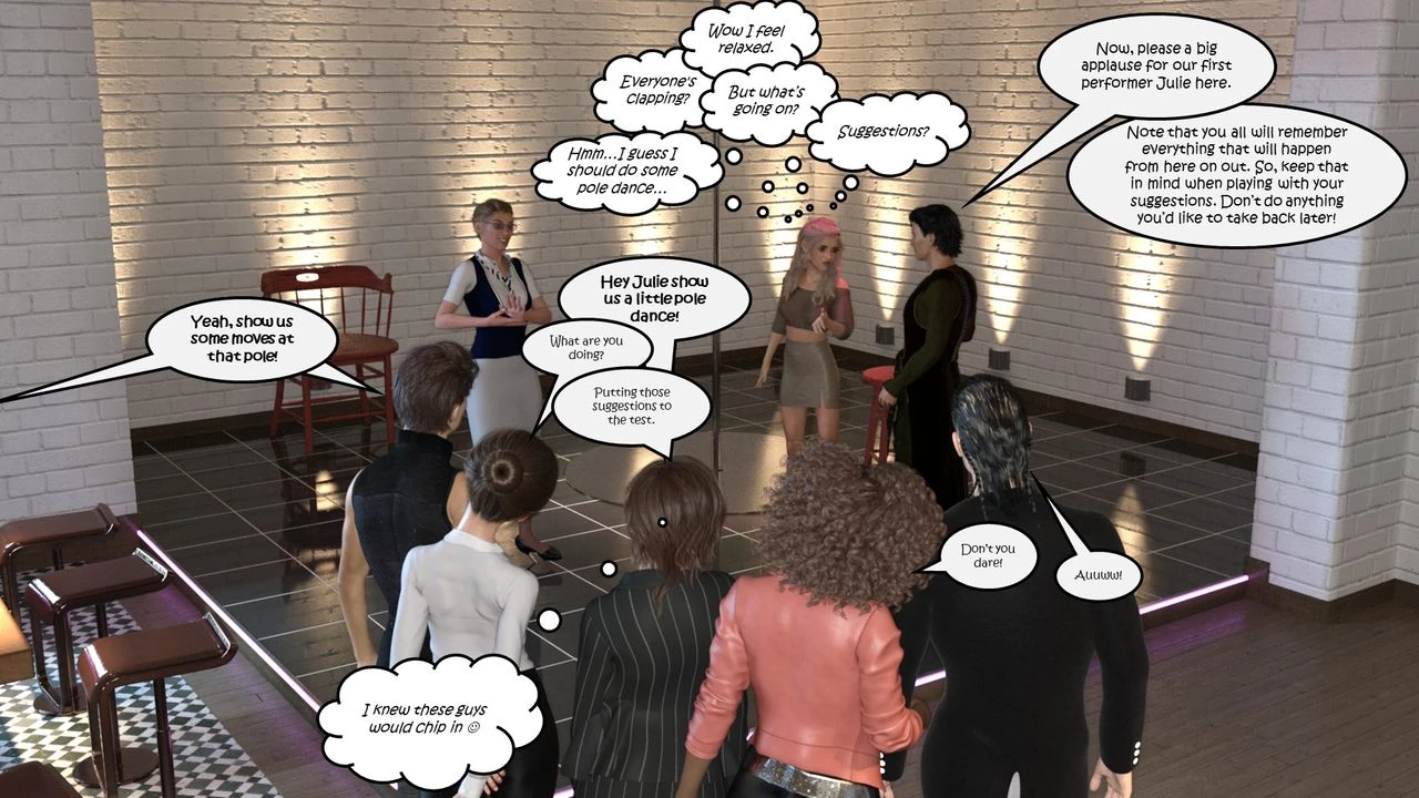 Office Party 1-4 porn comic picture 17