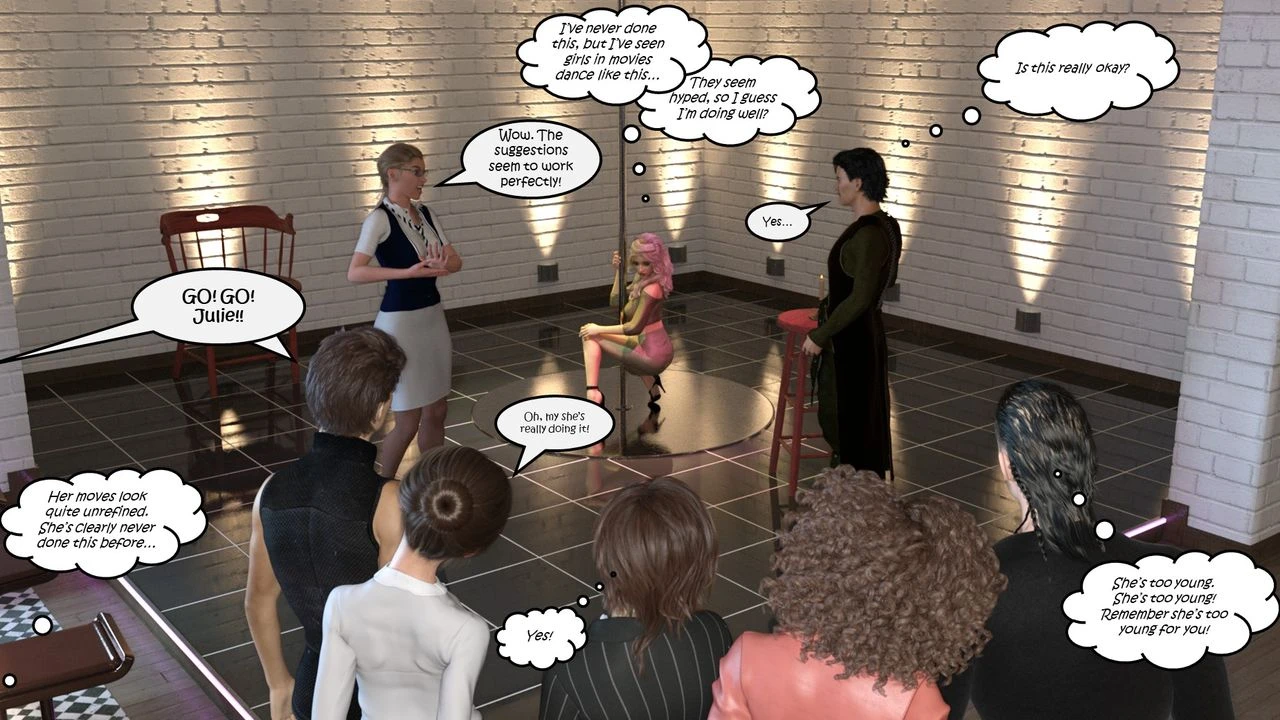 Office Party 1-4 porn comic picture 18