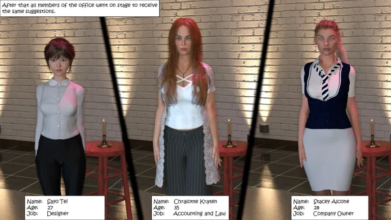 Office Party 1-4 porn comic picture 19