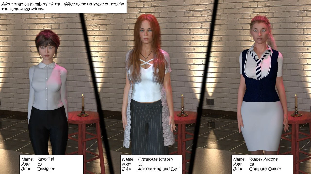 Office Party 1-4 porn comic picture 19