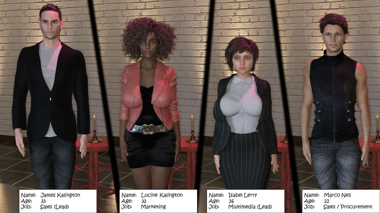 Office Party 1-4 porn comic picture 20