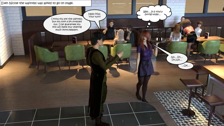 Office Party 1-4 porn comic picture 21