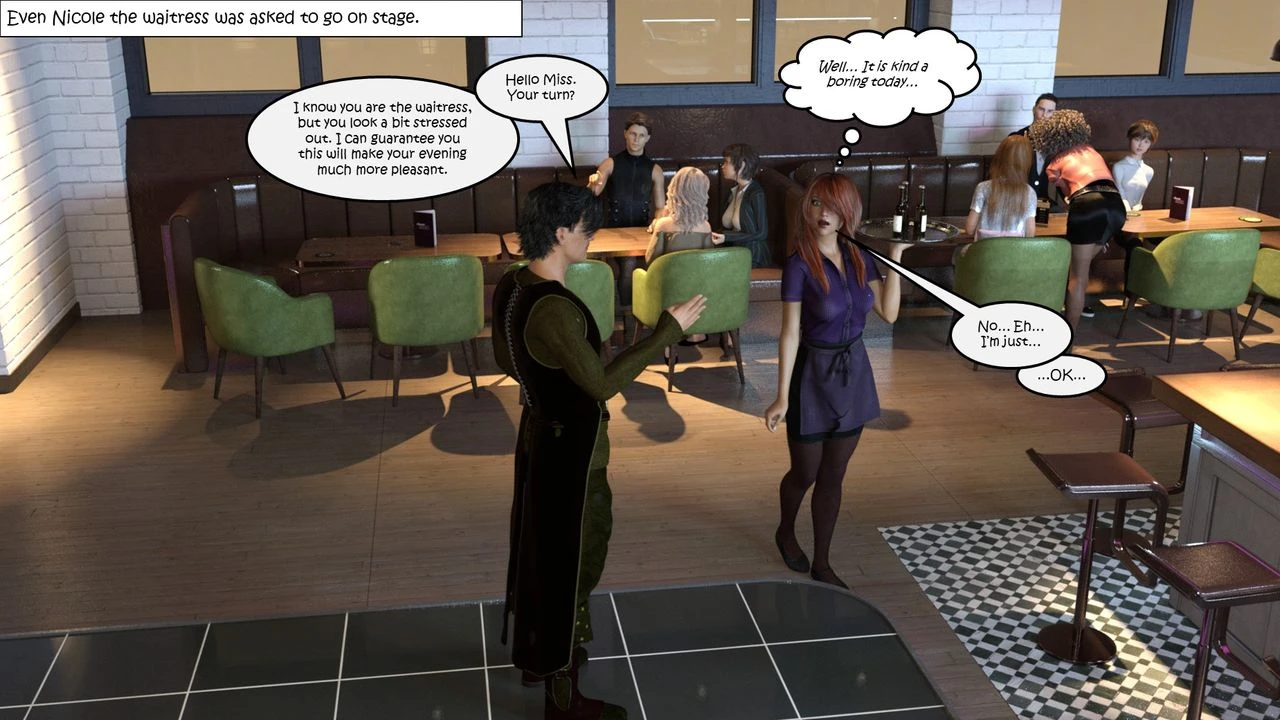 Office Party 1-4 porn comic picture 21