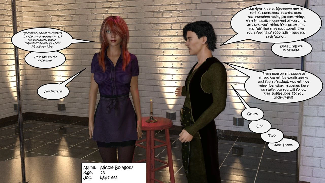 Office Party 1-4 porn comic picture 22