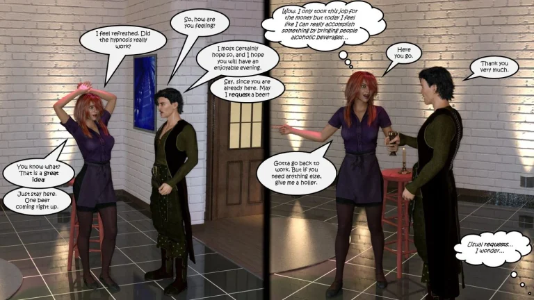 Office Party 1-4 porn comic picture 23