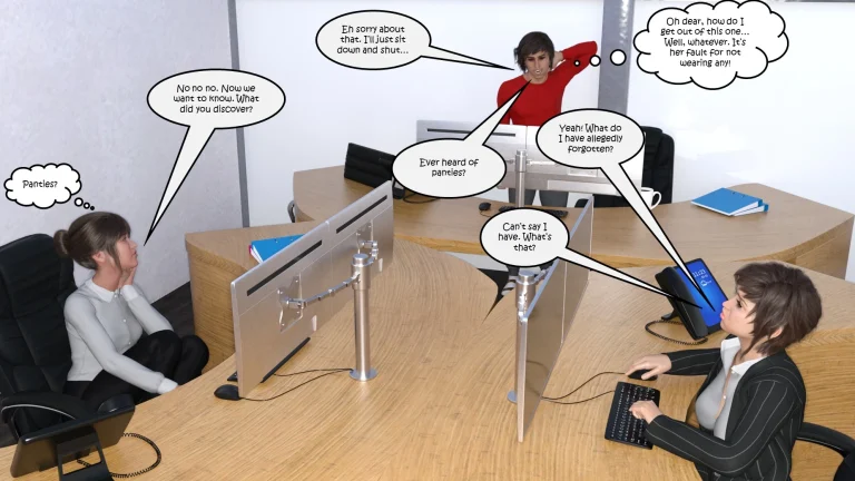 Office Party 1-4 porn comic picture 31