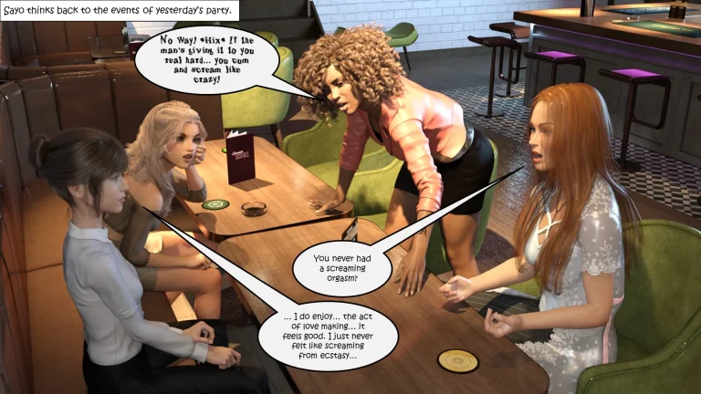 Office Party 1-4 porn comic picture 37