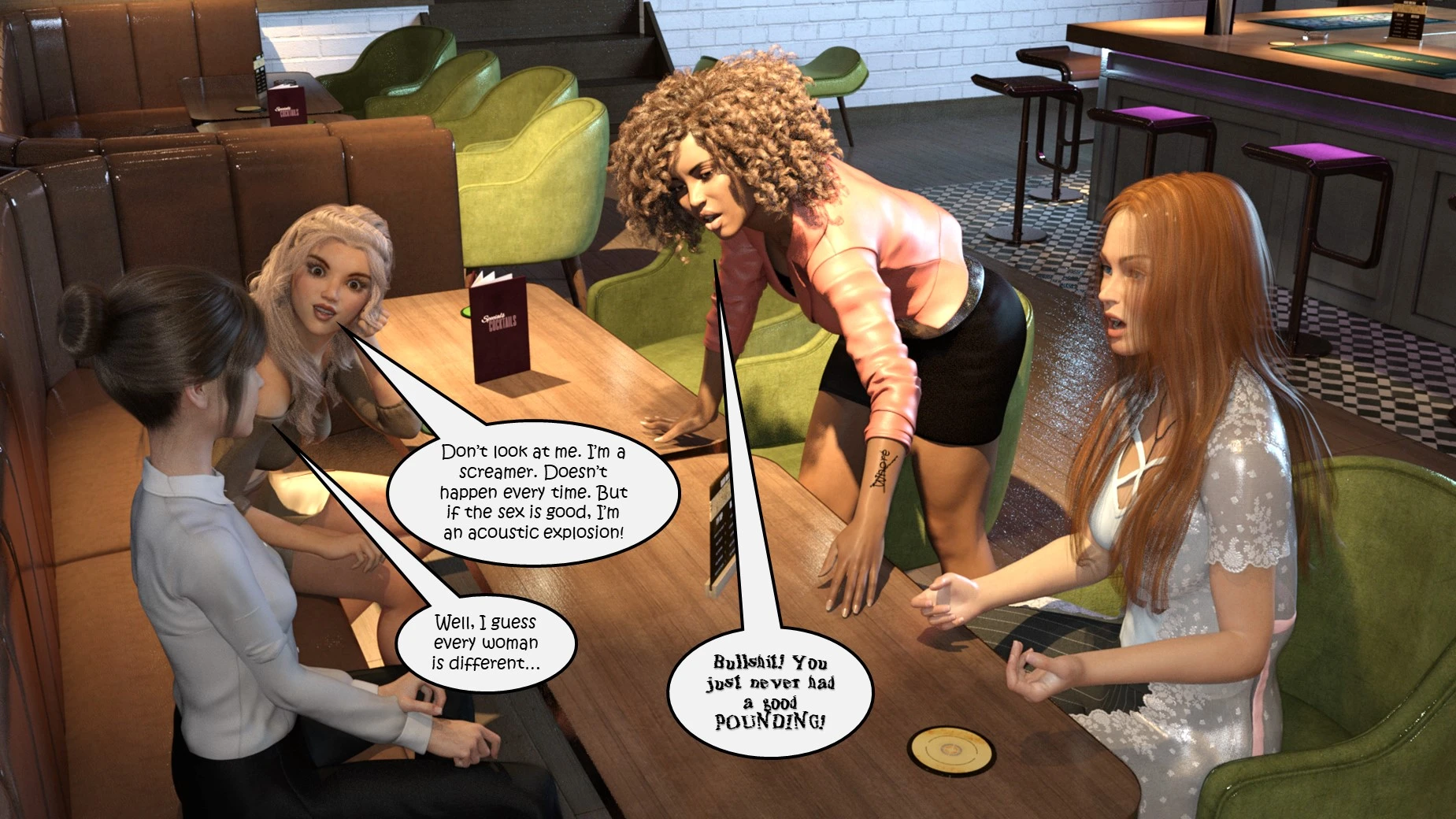 Office Party 1-4 porn comic picture 38