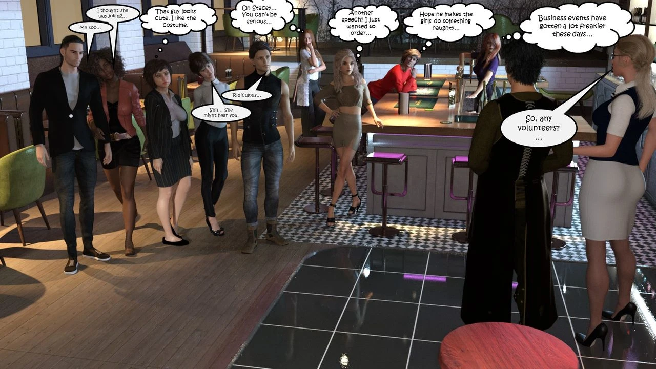 Office Party 1-4 porn comic picture 5