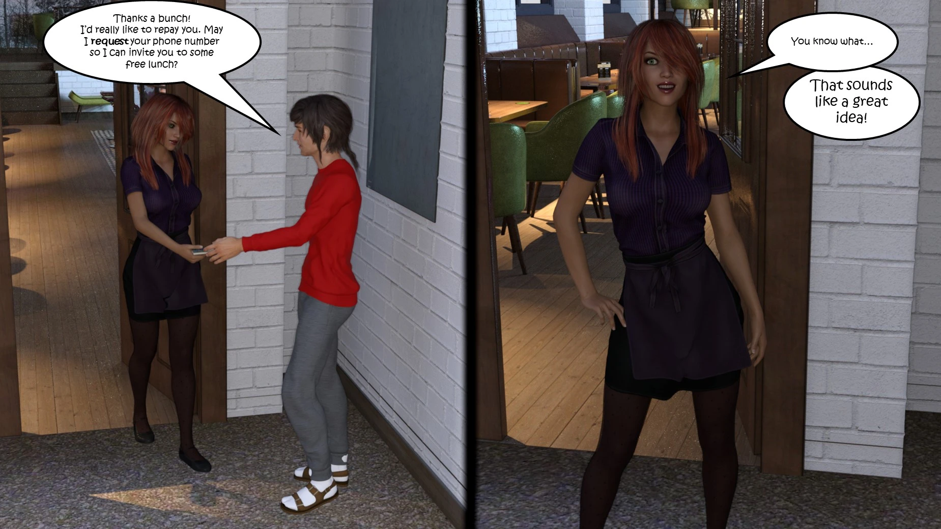 Office Party 1-4 porn comic picture 54