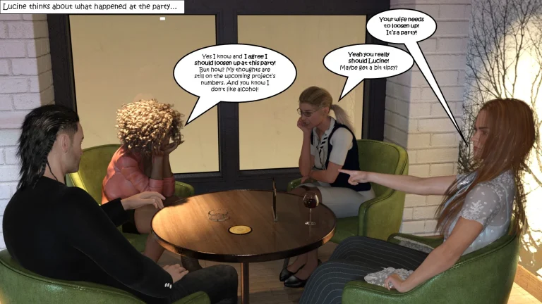 Office Party 1-4 porn comic picture 56