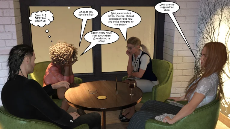 Office Party 1-4 porn comic picture 57