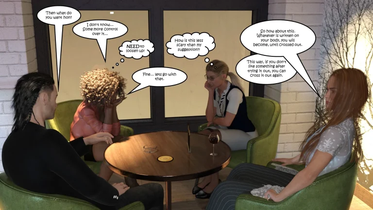 Office Party 1-4 porn comic picture 58