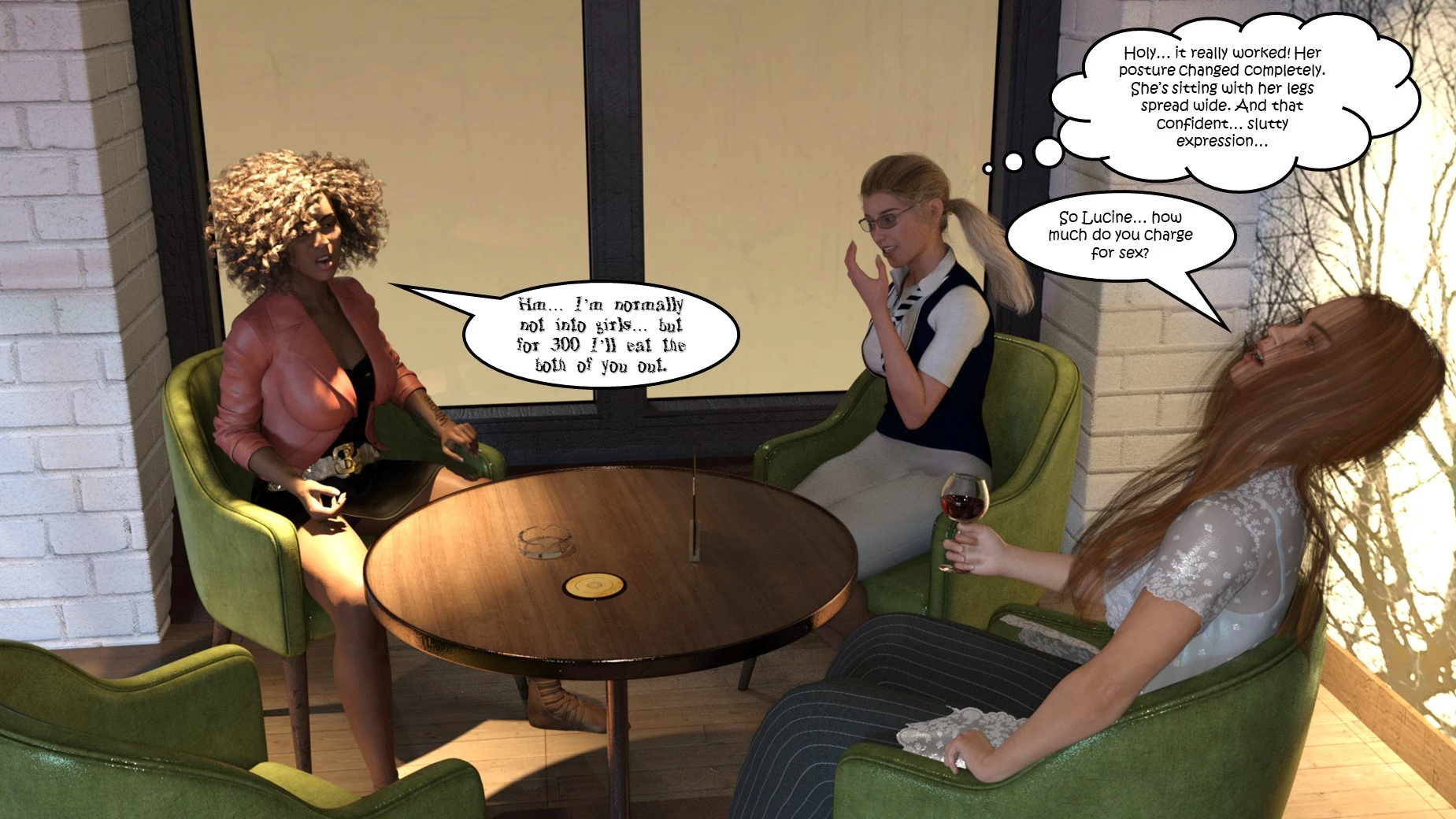 Office Party 1-4 porn comic picture 64