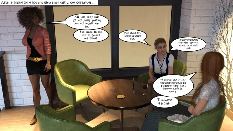 Office Party 1-4 porn comic picture 65