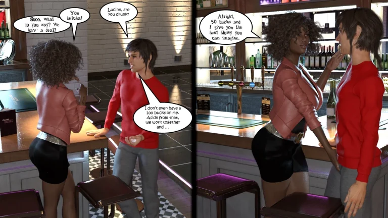 Office Party 1-4 porn comic picture 66