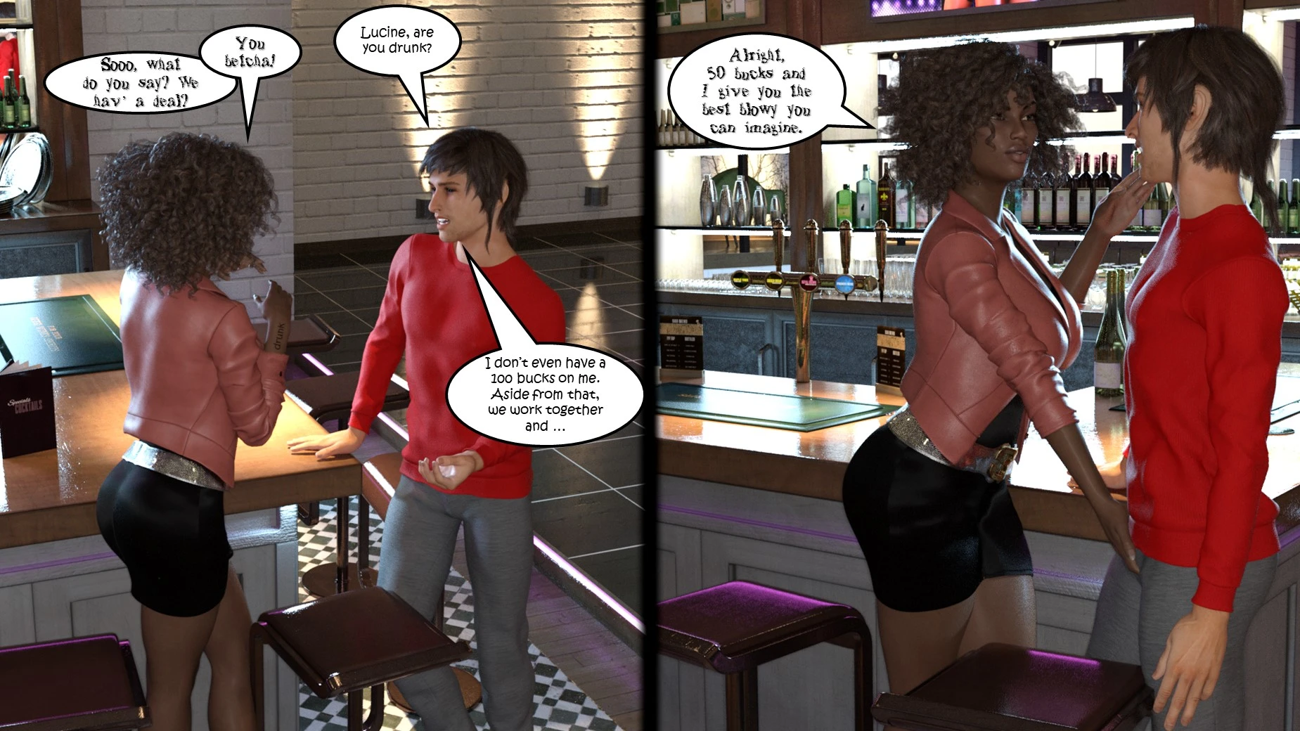 Office Party 1-4 porn comic picture 66