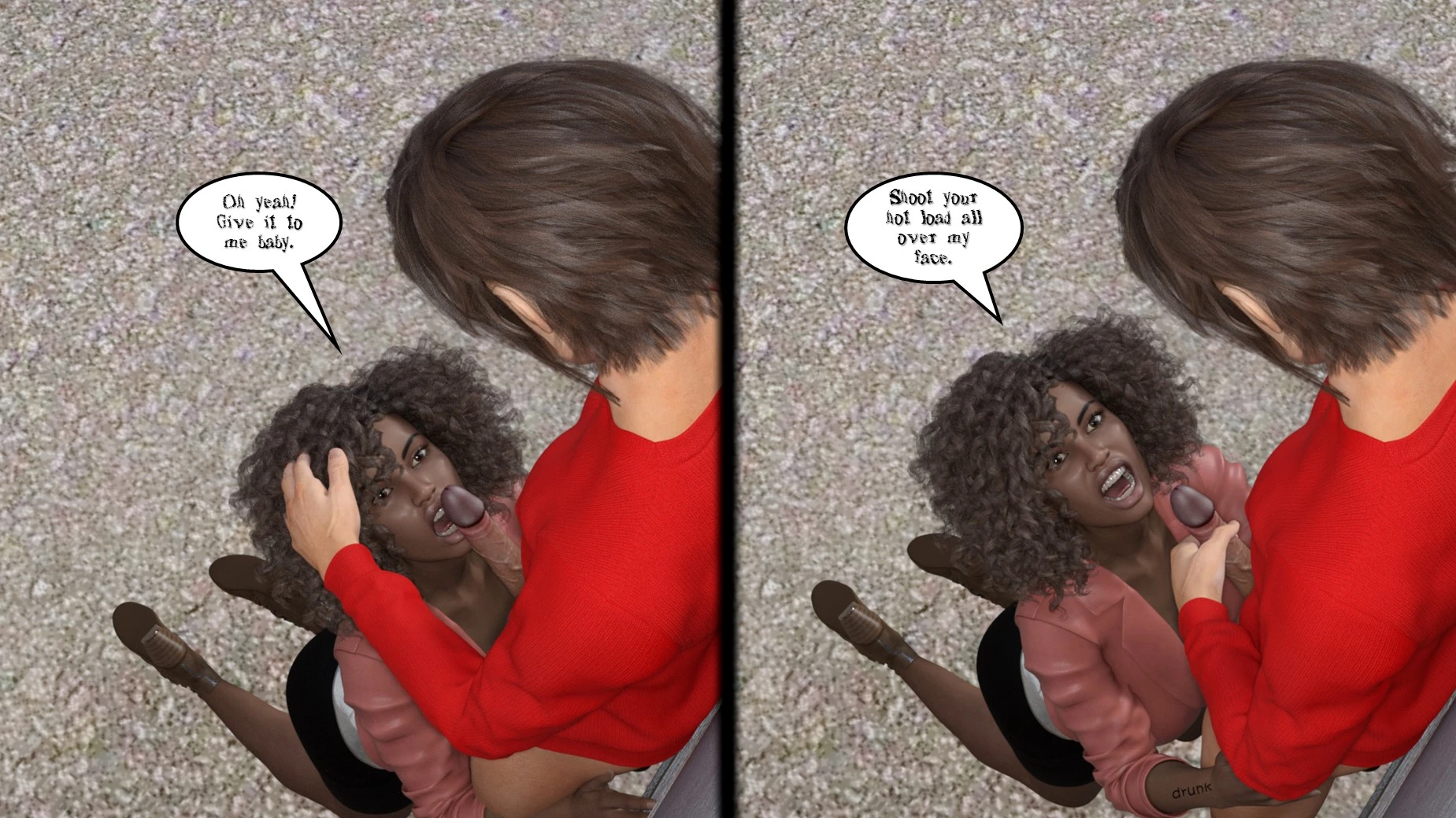 Office Party 1-4 porn comic picture 68