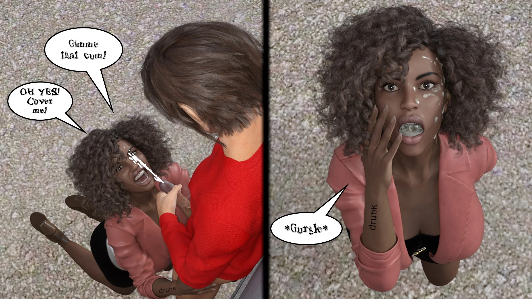 Office Party 1-4 porn comic picture 69