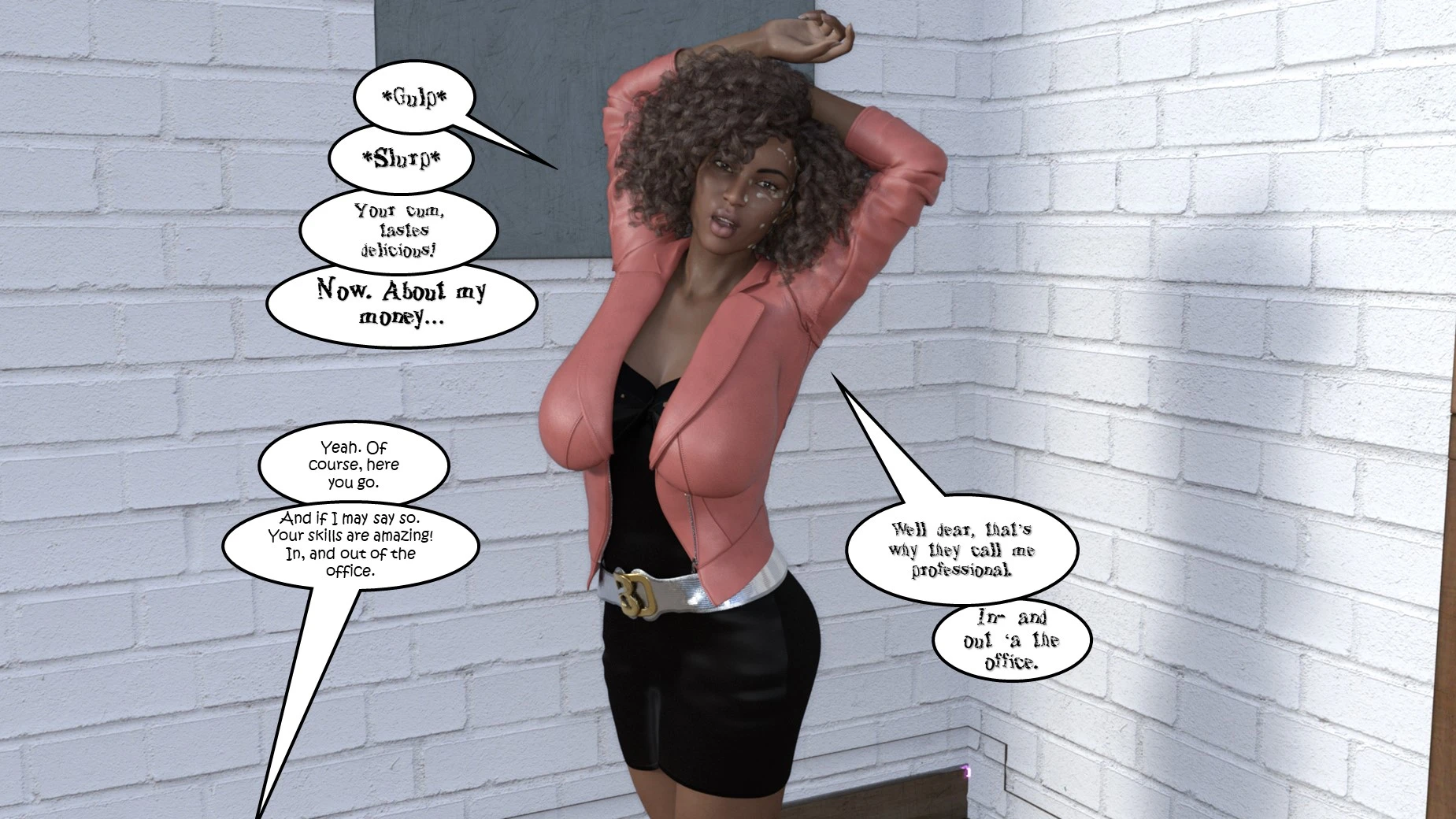 Office Party 1-4 porn comic picture 70